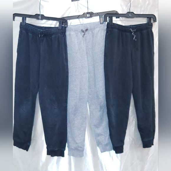 3 pair kid sweat pants 8-10 - Picture 3 of 6